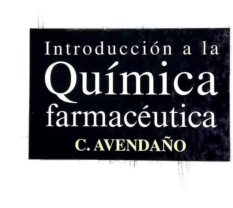 Introducción a la química farmacéutica