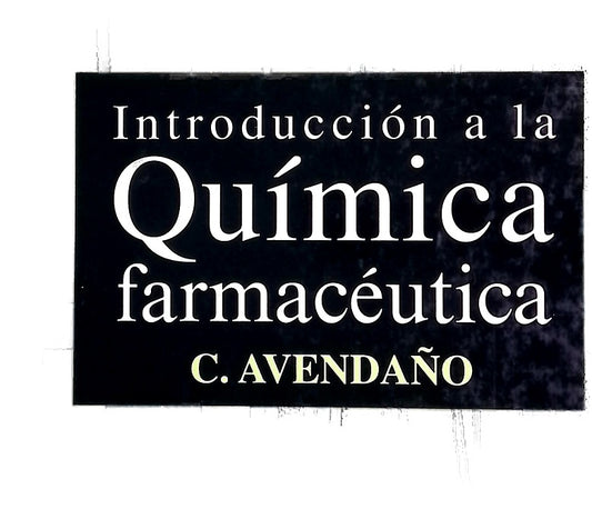 Introducción a la química farmacéutica