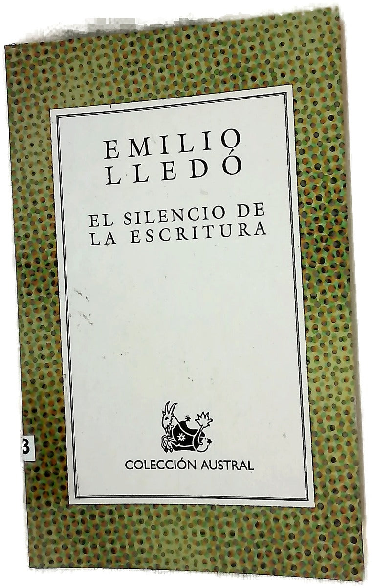 El silencio de la escritura