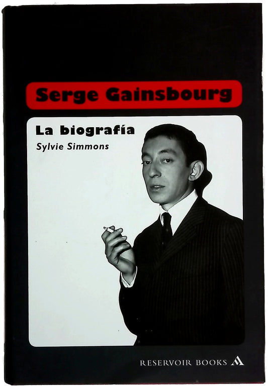 Serge Gainsbourg la biografía
