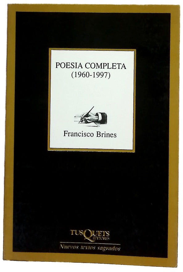 Ensayo de una despedida poesía completa (1960-1997)