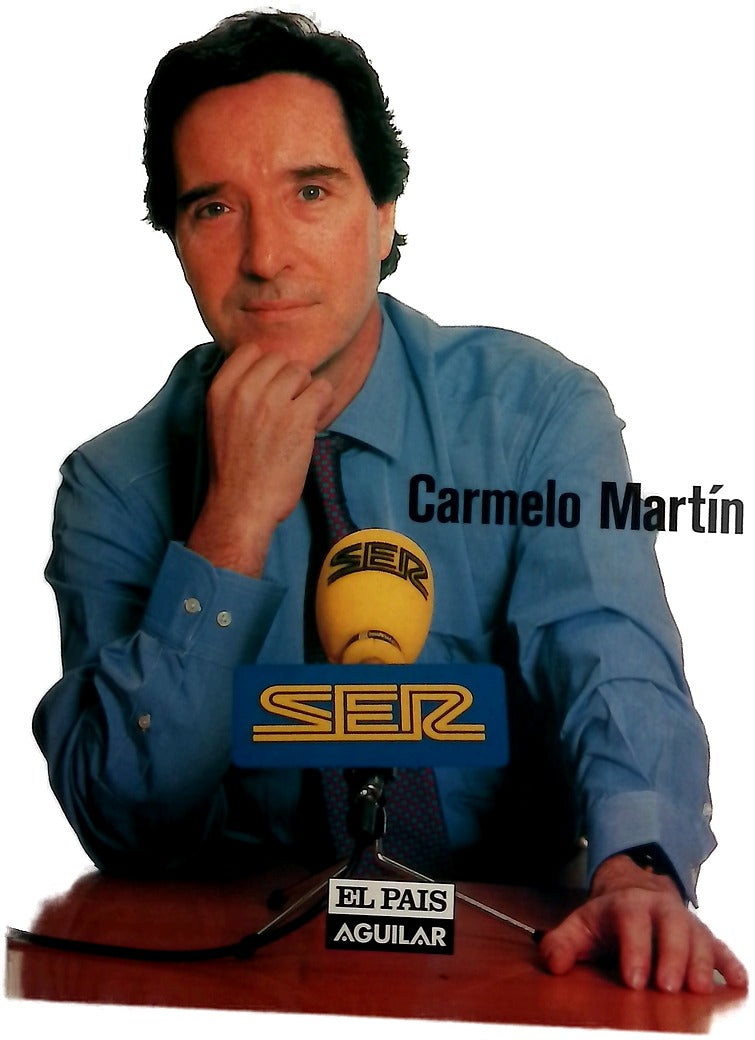 Iñaki Gabilondo, ciudadano en Gran Vía la aventura de 30 años de radio