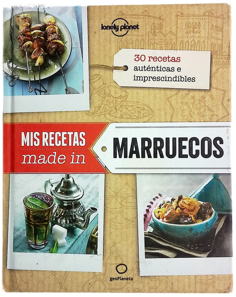 Mis recetas made in Marruecos
