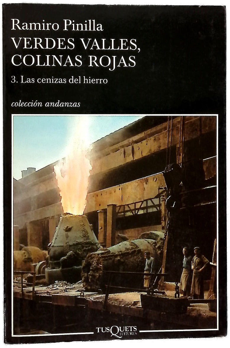 Las cenizas del hierro