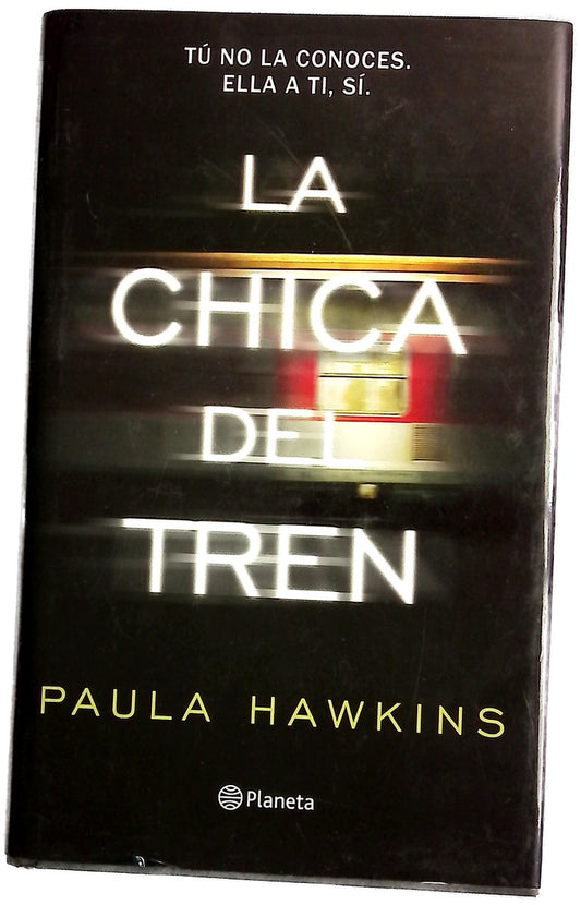 La chica del tren