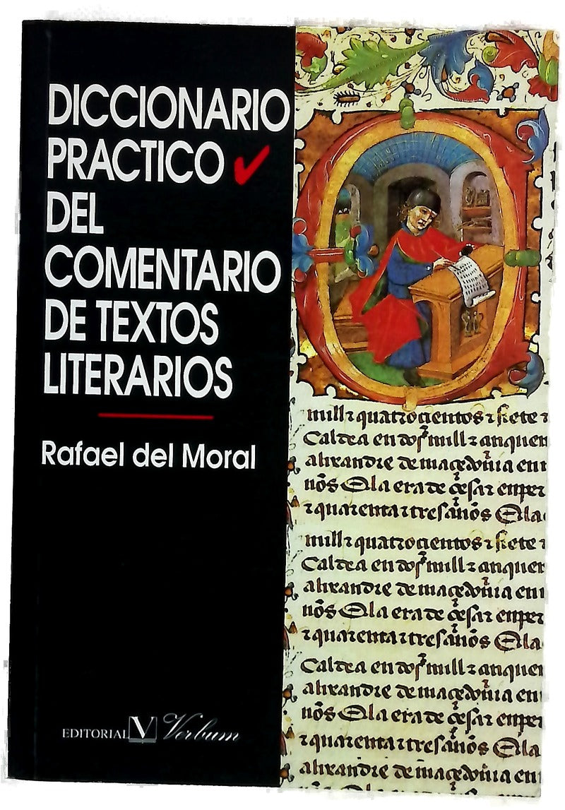 Diccionario práctico del comentario de textos literarios