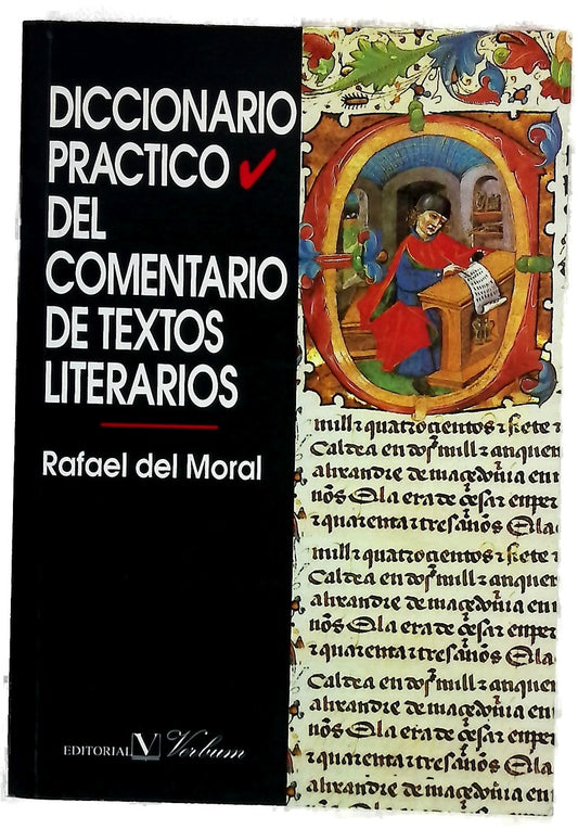 Diccionario práctico del comentario de textos literarios