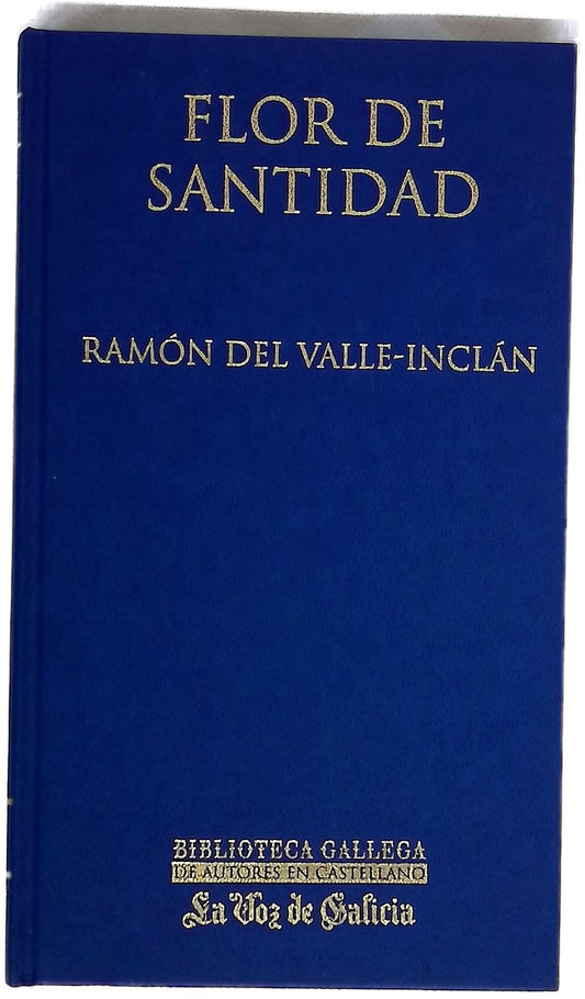 Flor de santidad
