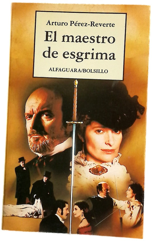 El maestro de esgrima