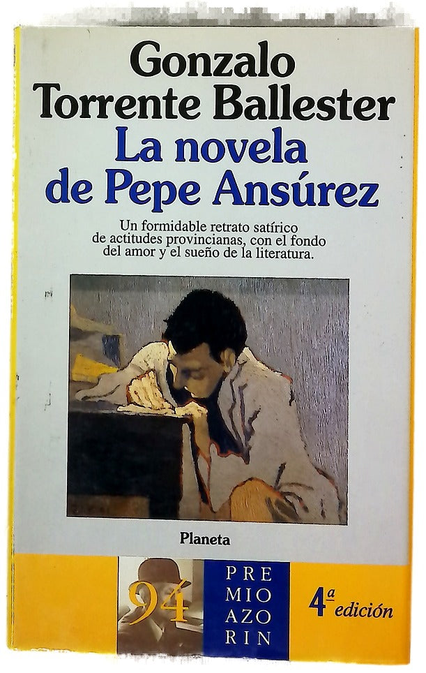 La novela de Pepe Ansúrez