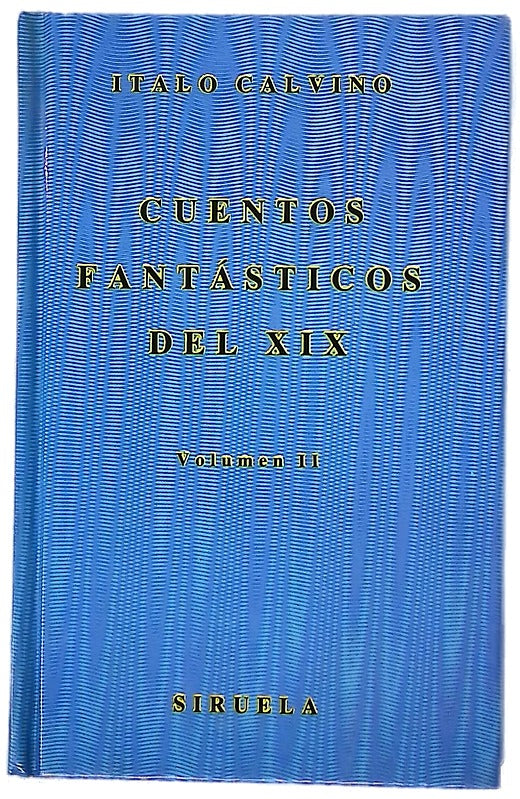 Cuentos fantásticos del XIX: Volumen II
