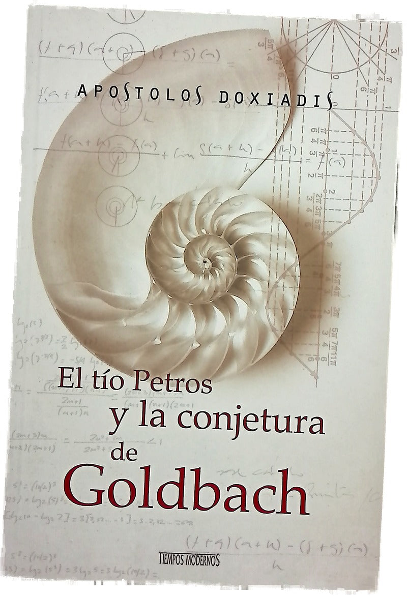 El tío Petros y la conjetura de Goldbach
