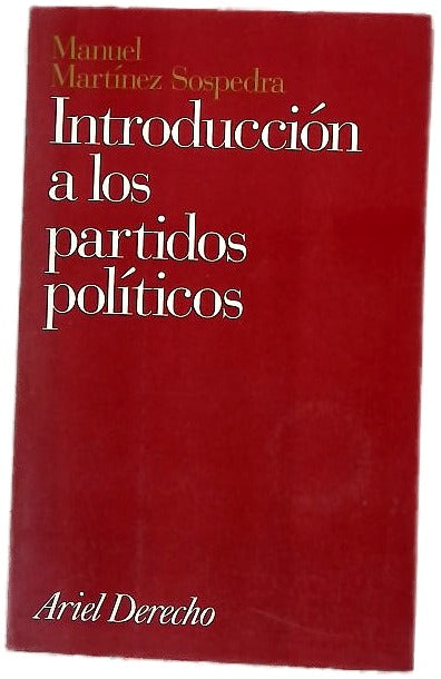 Introducción a los partidos políticos