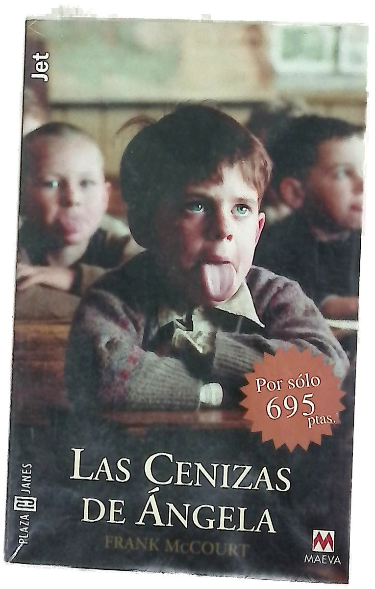 Las cenizas de Ángela