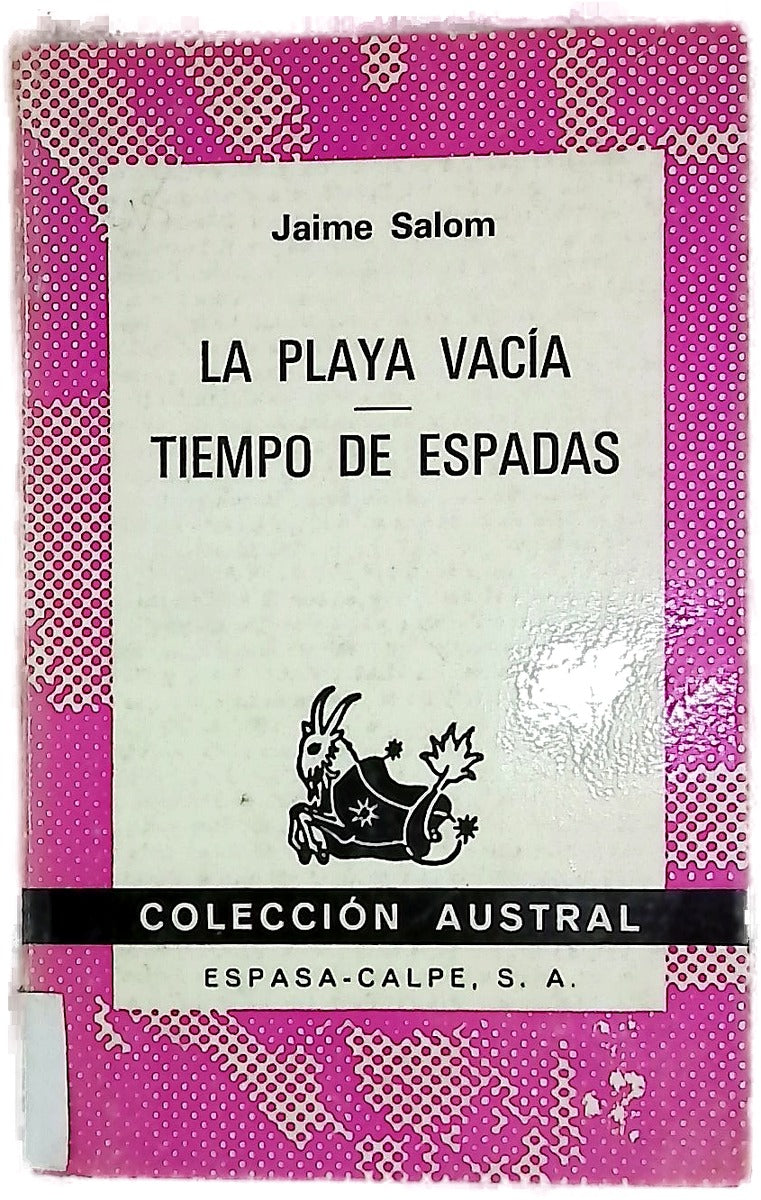 La playa vacía Tiempo de espadas