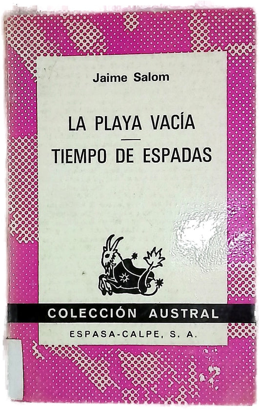 La playa vacía Tiempo de espadas