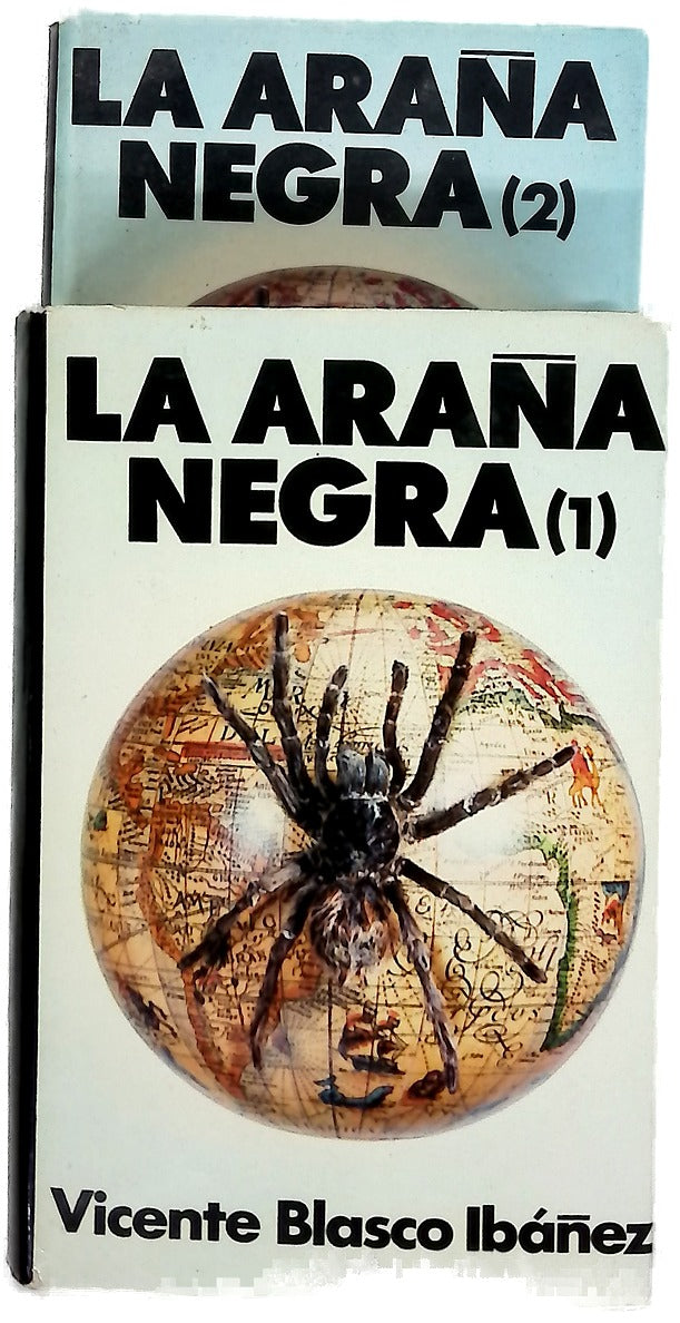 La araña negra I y II