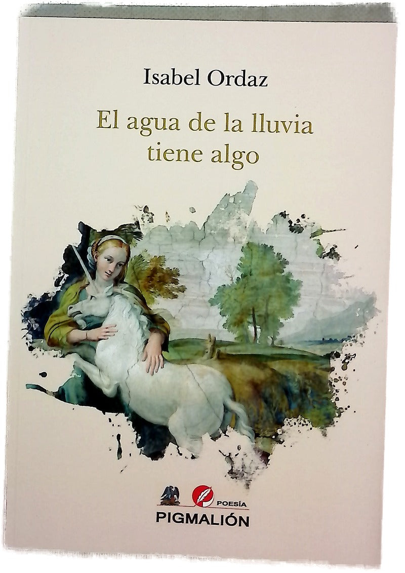 El agua de la lluvia tiene algo