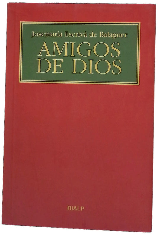 Amigos de Dios homilías