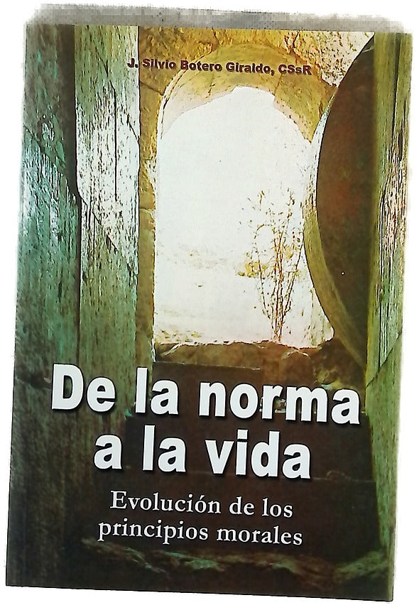 De la norma a la vida evolución de los principios morales