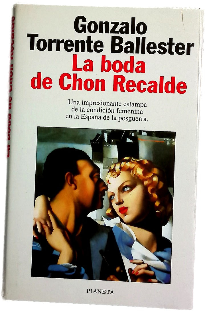 La boda de Chon Recalde