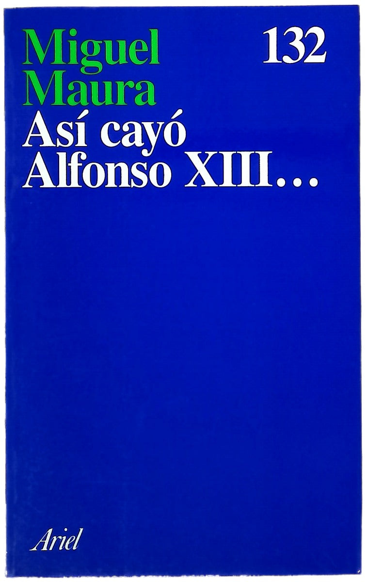 Así cayó Alfonso XIII
