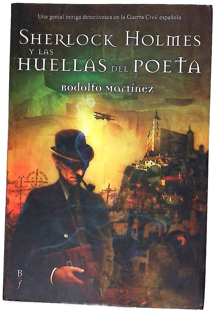 Sherlock Holmes y las huellas del poeta tal y como fue narrada por W.H.