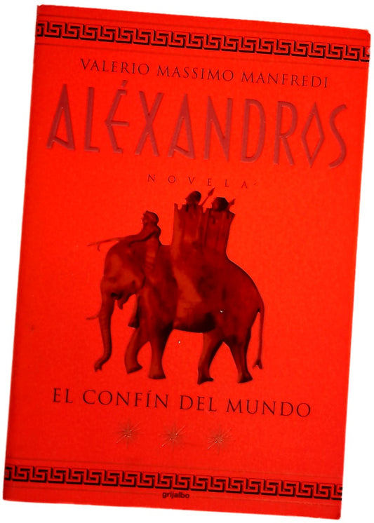 Aléxandros III : el confín del mundo
