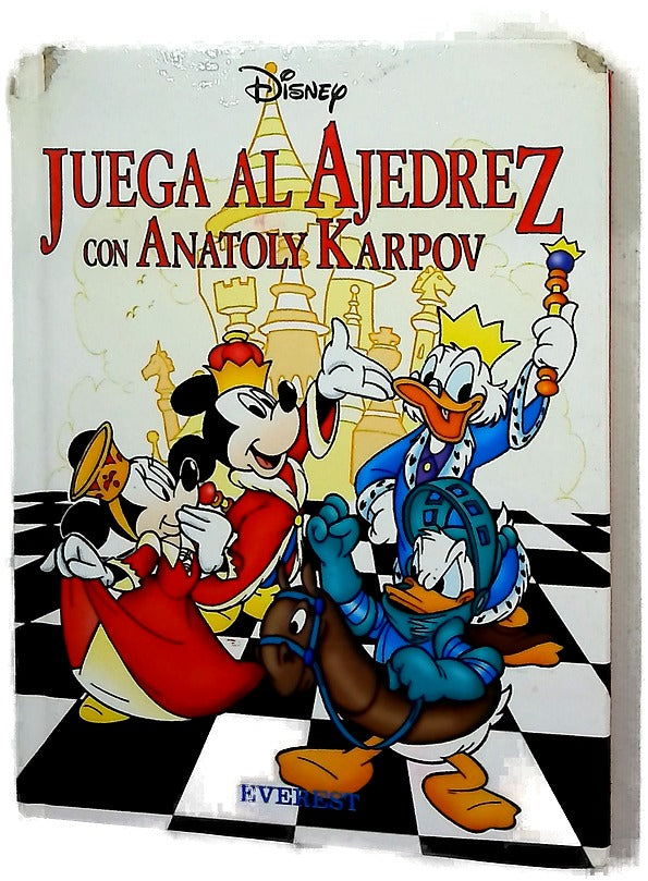 Juega al ajedrez con Anatoly Karpov