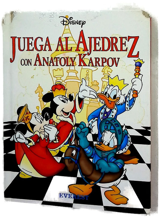 Juega al ajedrez con Anatoly Karpov