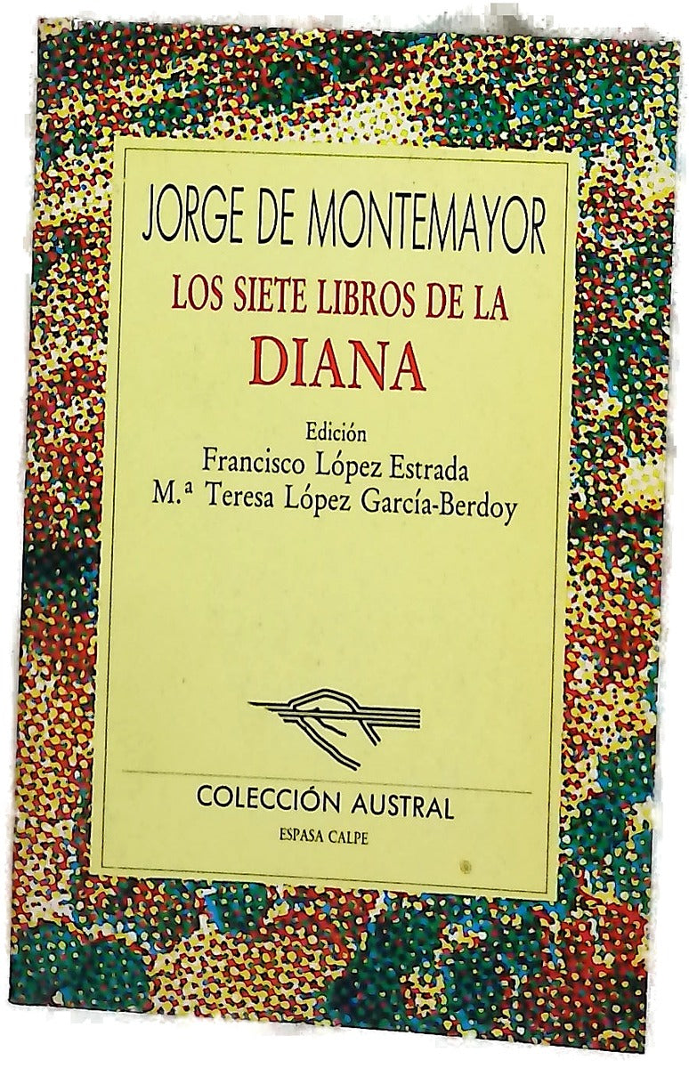 Los siete libros de la Diana