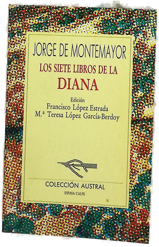 Los siete libros de la Diana