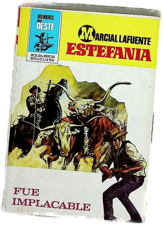 Novelas del oeste Fue implacable