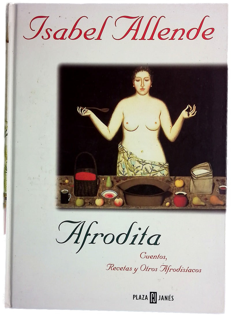 Afrodita cuentos, recetas y otros afrodisíacos