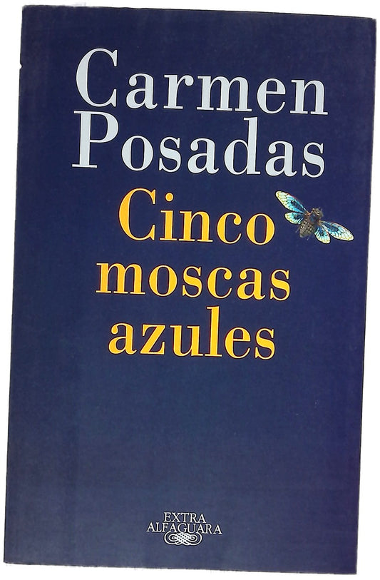 Cinco moscas azules
