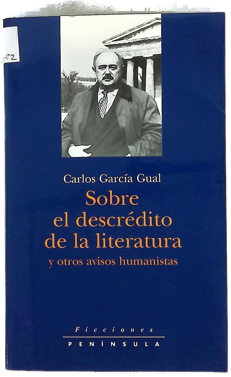 Sobre el descrédito de la literatura y otros avisos humanistas