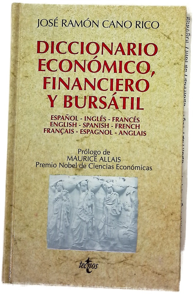 Diccionario económico, financiero y bursátil español-inglés-francés