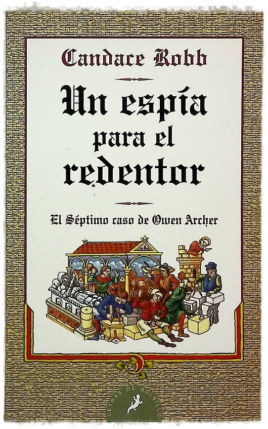 Un espía para el redentor