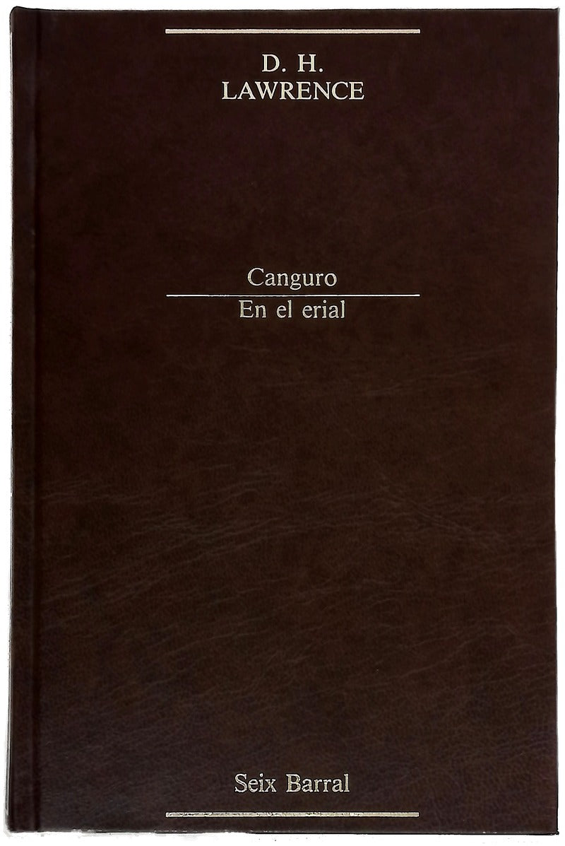 Canguro En el erial