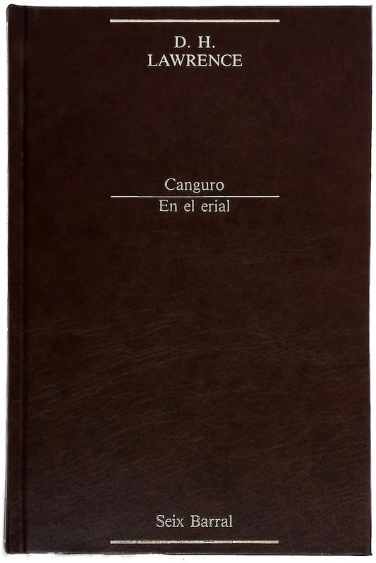 Canguro En el erial