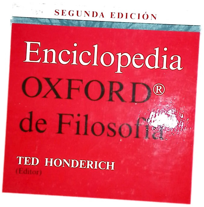 Enciclopedia Oxford de filosofía