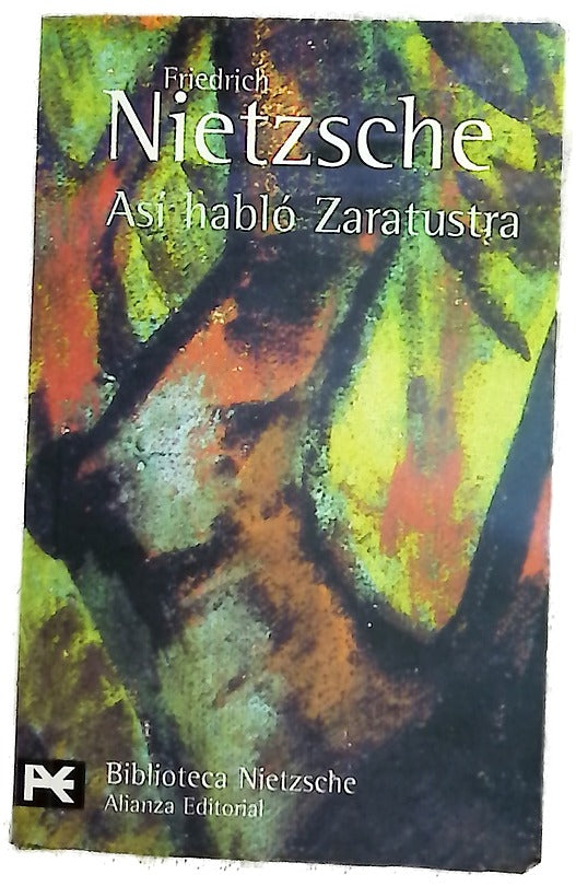 Así habló Zaratustra un libro para todos y para nadie