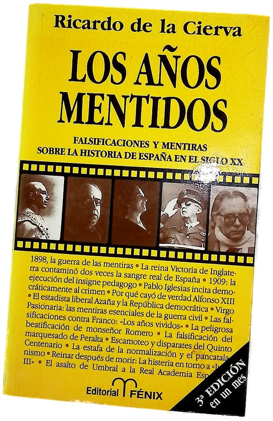 Los años mentidos