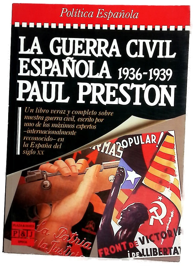 La Guerra Civil española, 1936-1939