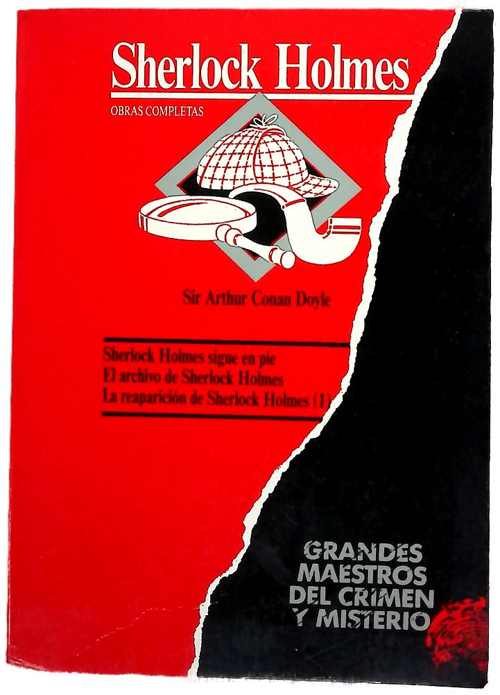 Sherlock Holmes, obras completas