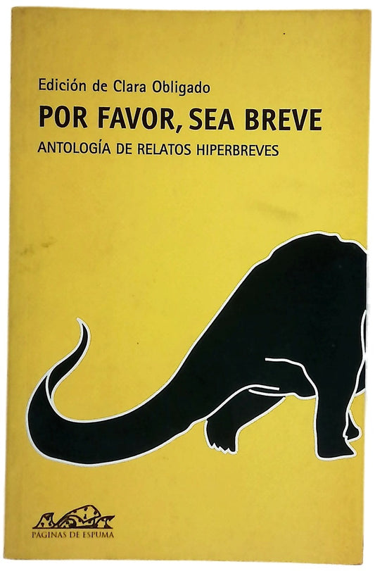 Por favor, sea breve antología de relatos hiperbreves