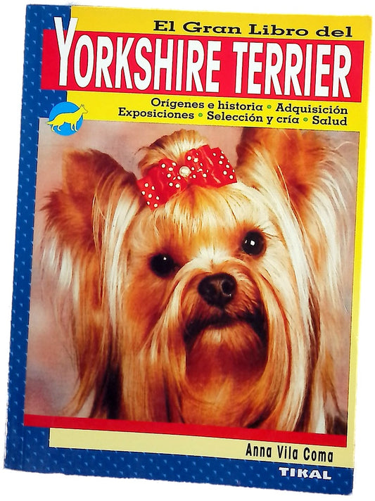 El gran libro del Yorkshire Terrier