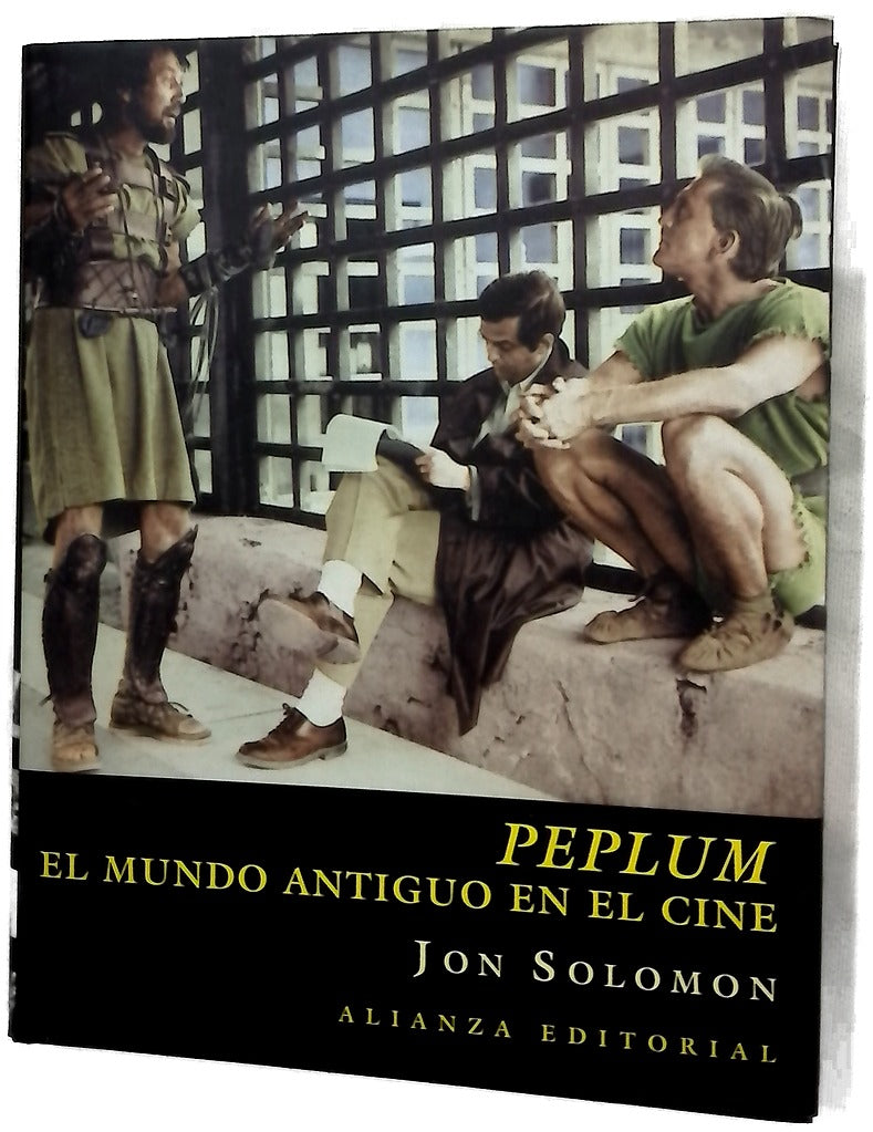 Peplum el mundo antiguo en el cine