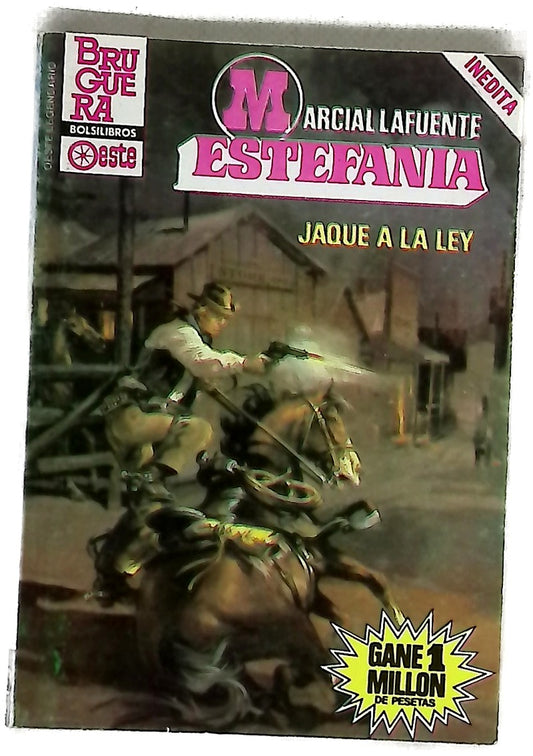 Novelas del Oeste. Jaque a la ley