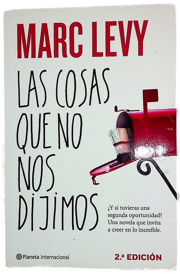 Las cosas que no nos dijimos